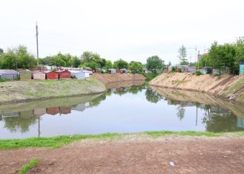 В Рязани на месте Кузьмина оврага обустроят зеленую зону В Рязани на месте Кузьмина оврага обустроят зеленую зону