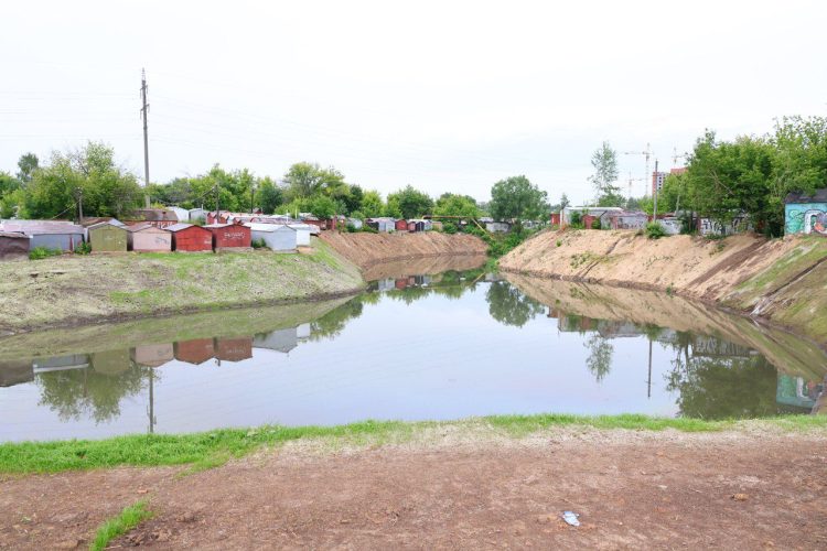 В Рязани на месте Кузьмина оврага обустроят зеленую зону
