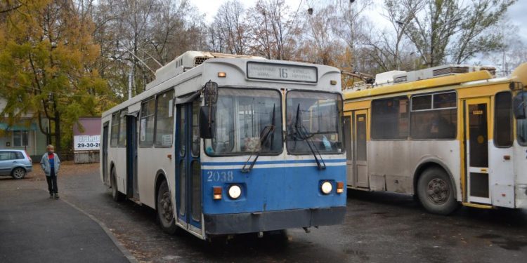 В мае может измениться маршрут рязанского троллейбуса №16