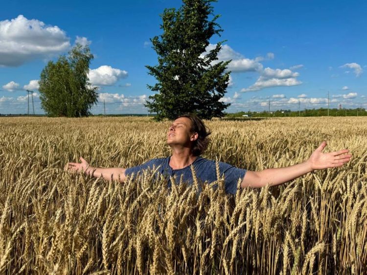 Артист Прохор Шаляпин опубликовал снимки из Рязанской области со словами восхищения