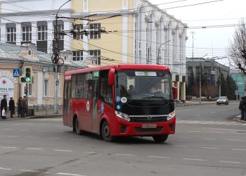 Водитель рязанской маршрутки №49 играл за рулем в пасьянс на телефоне