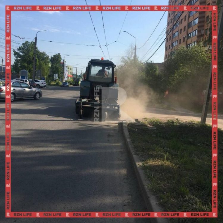 Рязанка пожаловалась на уборку дороги на улице Мервинской