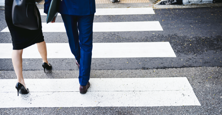 28 октября на рязанских дорогах проходит рейд "Пешеходный переход"