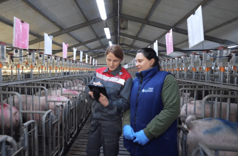 Рязанский губернатор Малков посетил комплекс агропромышленного инвестпроекта в Ряжском районе