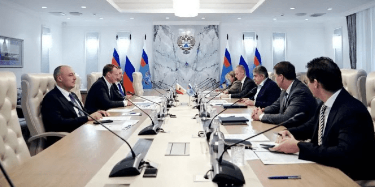 Рязанский губернатор Павел Малков встретился с главой Росавтодора Романом Новиковым