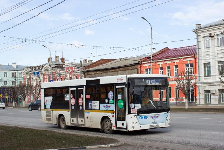 Рязанцы сообщили о неработающих в жару кондиционерах в автобусах