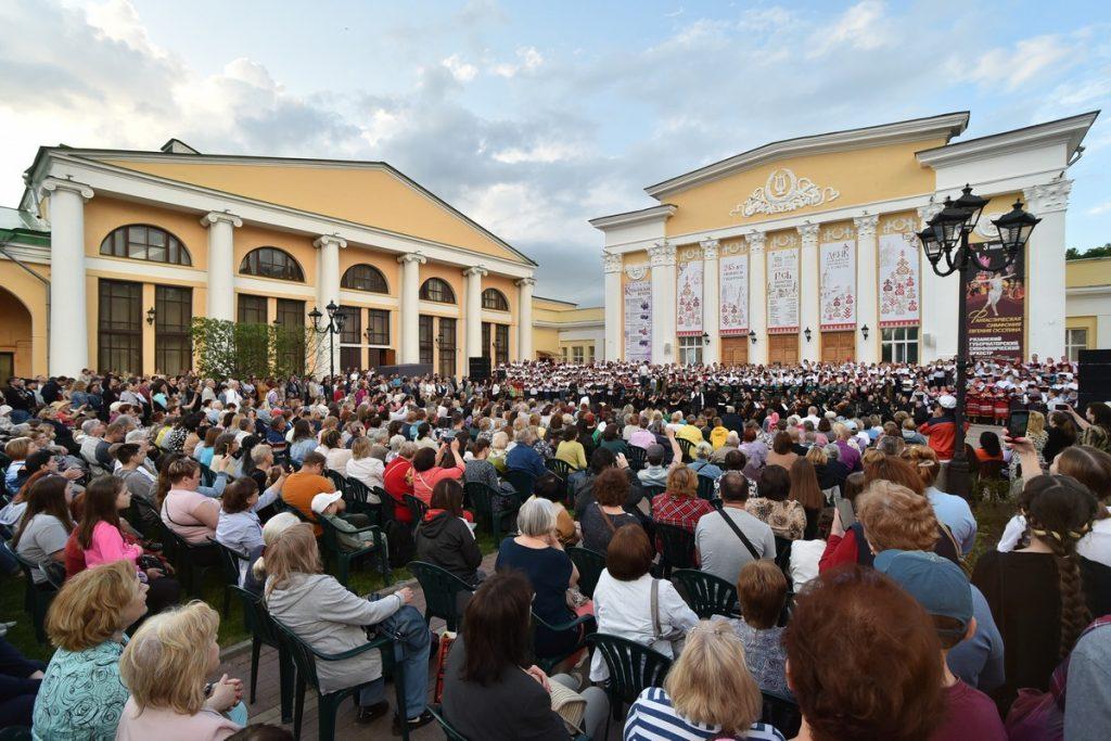 На Дне славянской письменности в Рязани приняли участие свыше 900 исполнителей