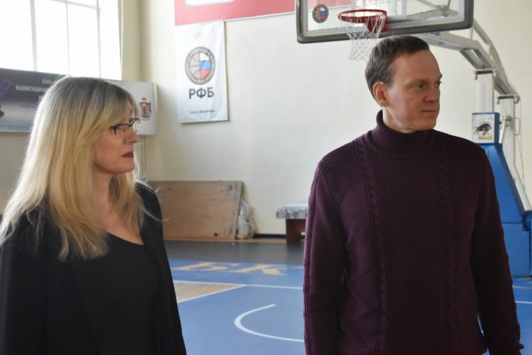 Рязанский губернатор Малков побывал во Дворце детского творчества