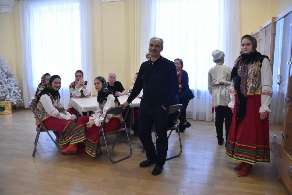 Рязанский губернатор Малков побывал во Дворце детского творчества