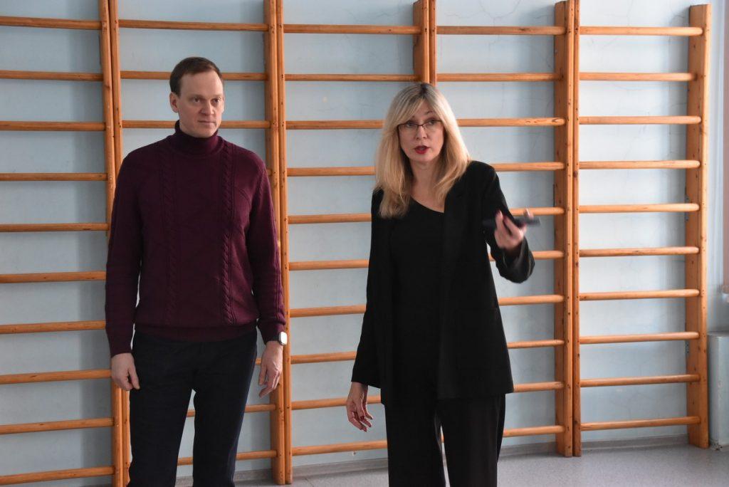 Рязанский губернатор Малков побывал во Дворце детского творчества