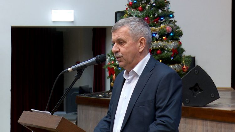 Перед жителями Железнодорожного района Рязани с публичным отчетом выступил префект Морозов