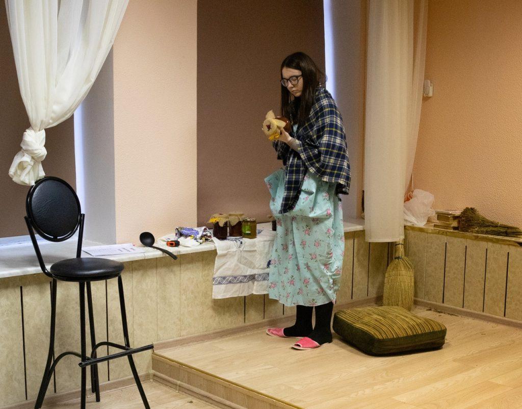 Рязанским школьникам показали спектакль по "Вареньевый мальчик"