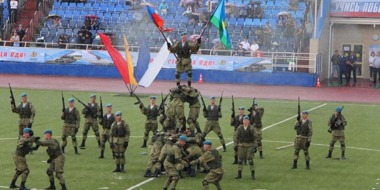 2 августа на стадионе «Спартак» пройдет праздник «Рязань — столица ВДВ»