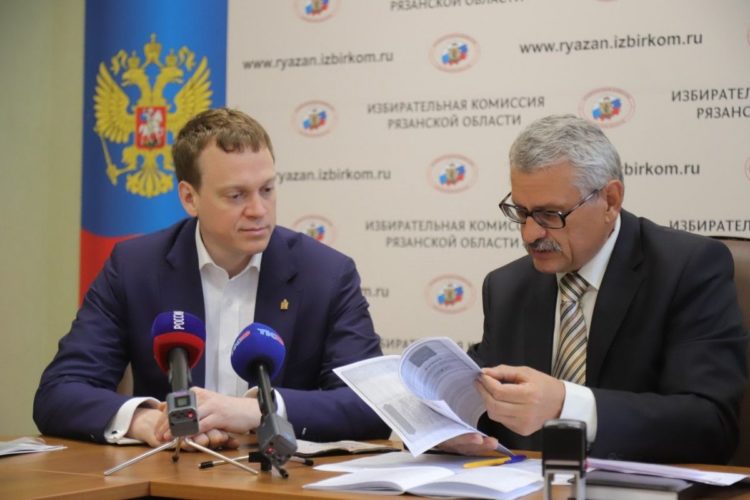 Павел Малков подал документы о выдвижении его в качестве кандидата в губернаторы