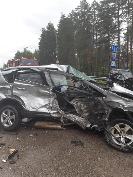 В смертельном ДТП на Солотчинском шоссе пострадал 2-летний ребенок