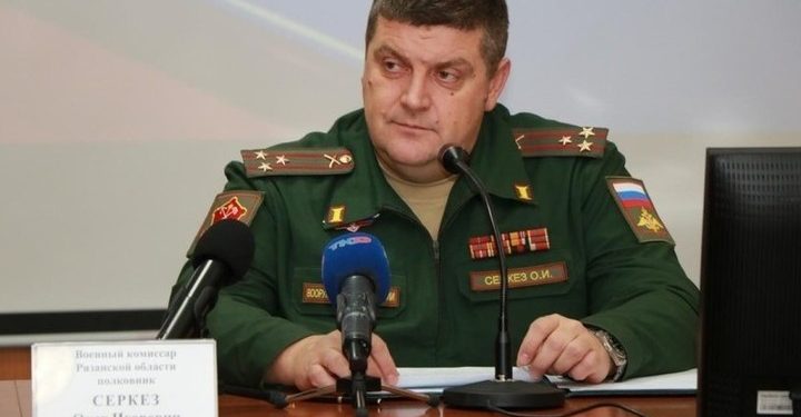 Военный комиссар Рязанской области Олег Серкез рассказал, где будут служить срочники