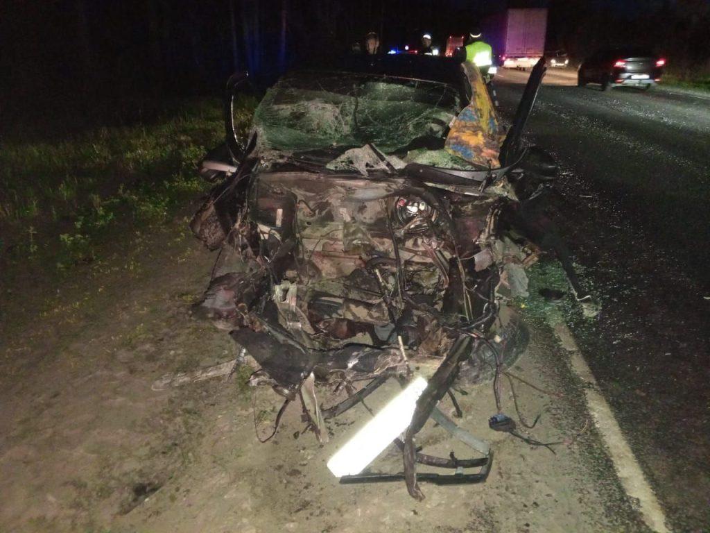 В ДТП в Шацком районе погиб 61-летний водитель "Lada Granta", семь человек пострадали