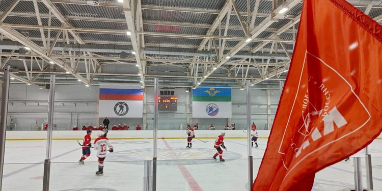 9 декабря завершился очередной матч команды ХК «КПРФ»