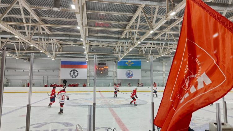 9 декабря завершился очередной матч команды ХК "КПРФ"