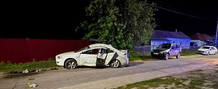 Под Рязанью пьяный водитель устроил ДТП, погиб 33-летний пассажир