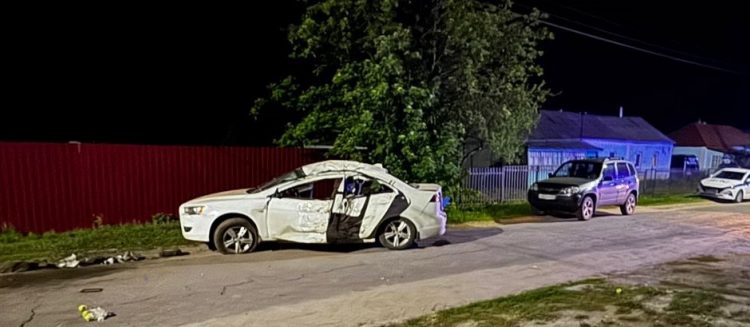 Под Рязанью пьяный водитель устроил ДТП, погиб 33-летний пассажир