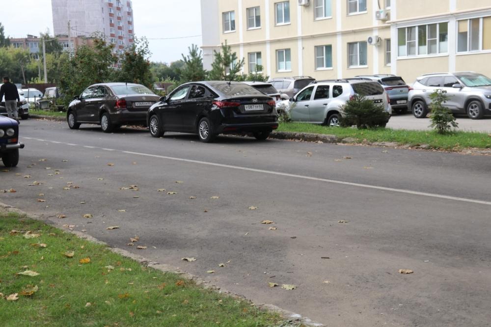 В Рязани прошла приемка отремонтированного участка дороги на улице Лизы Чайкиной