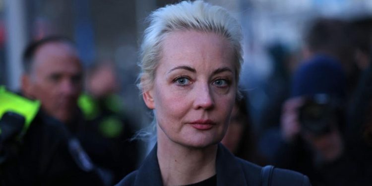 Юлия Навальная* планирует стать президентом России