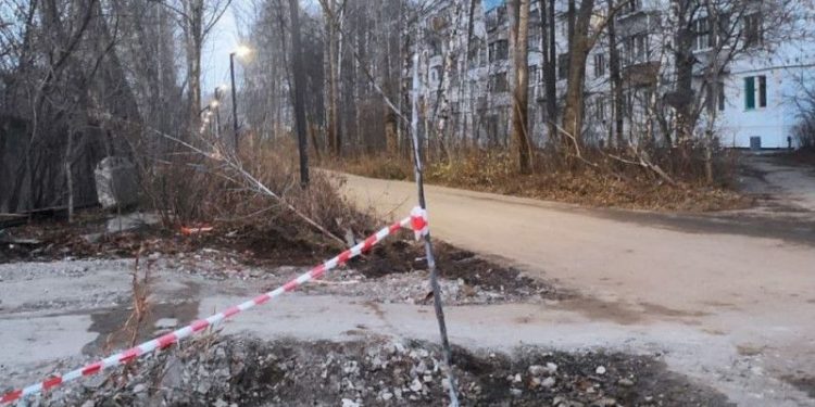 В рязанском Дягилеве убрали КПП В рязанском Дягилеве убрали КПП