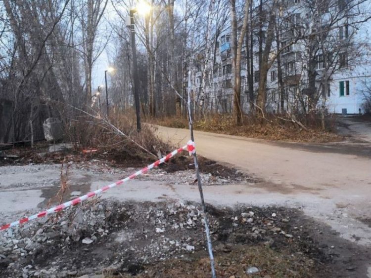 В рязанском Дягилеве убрали КПП