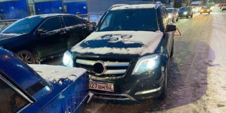 На Михайловском шоссе 27 ноября произошло массовое ДТП