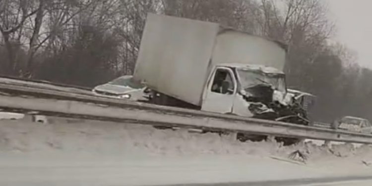В Рыбновском районе произошло серьезное ДТП