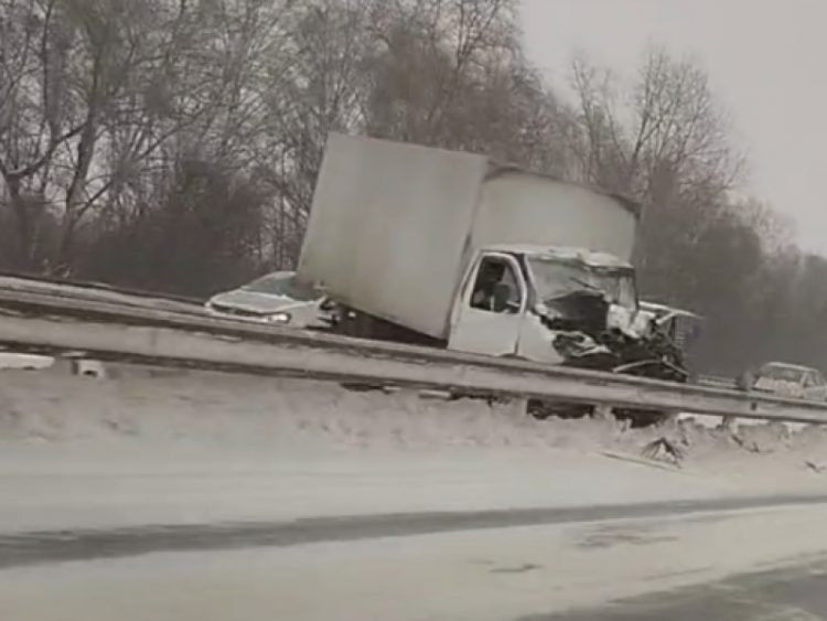 В Рыбновском районе произошло серьезное ДТП