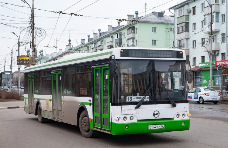 Рязанцы пожаловались на работу автобуса №16