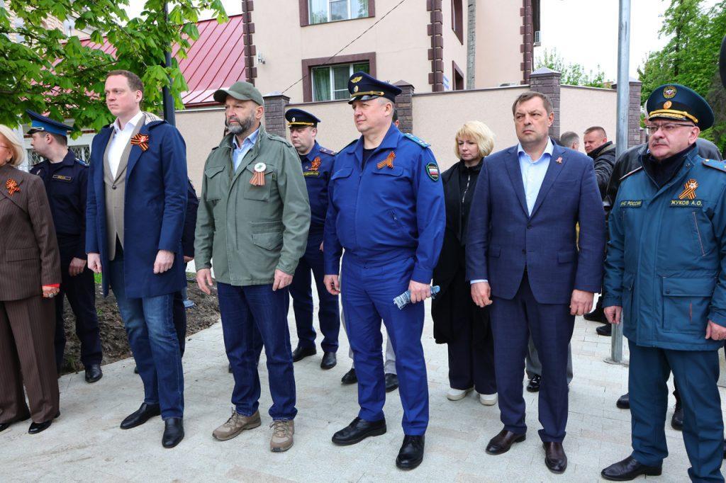 На территории рязанского Лыбедского бульвара высадили "Сад памяти"