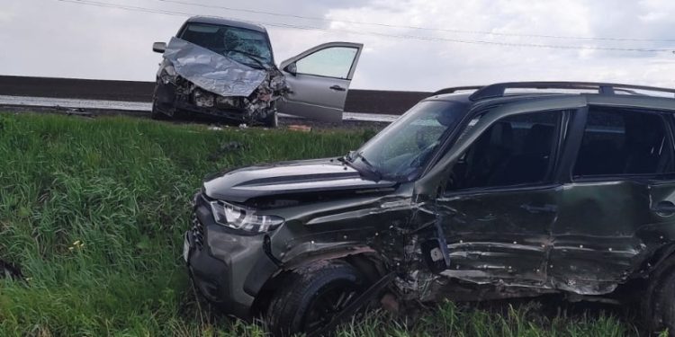 В ДТП в Скопинском районе пострадали два водителя