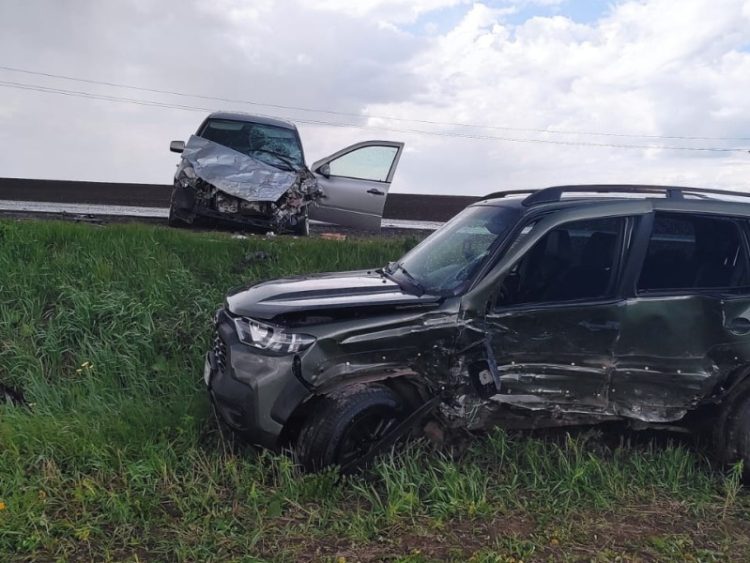 В ДТП в Скопинском районе пострадали два водителя
