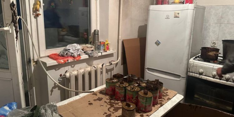 Пострадавшая в ходе пожара на улице Молодежной рязанка делала окопные свечи Пострадавшая в ходе пожара на улице Молодежной рязанка делала окопные свечи