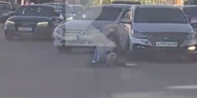 На улице Вокзальной сбили женщину