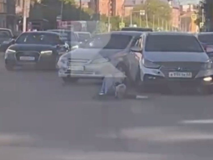 На улице Вокзальной сбили женщину