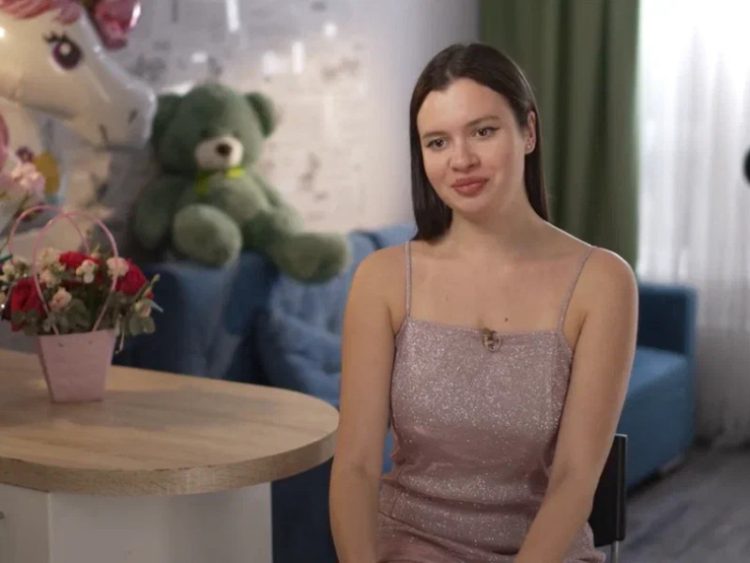 23-летняя рязанская модель Виктория Семенюк приняла участие в шоу "Богиня шопинга"