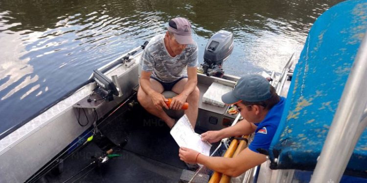 За нарушения правил на водоемах рязанцев оштрафовали на 70 тысяч рублей