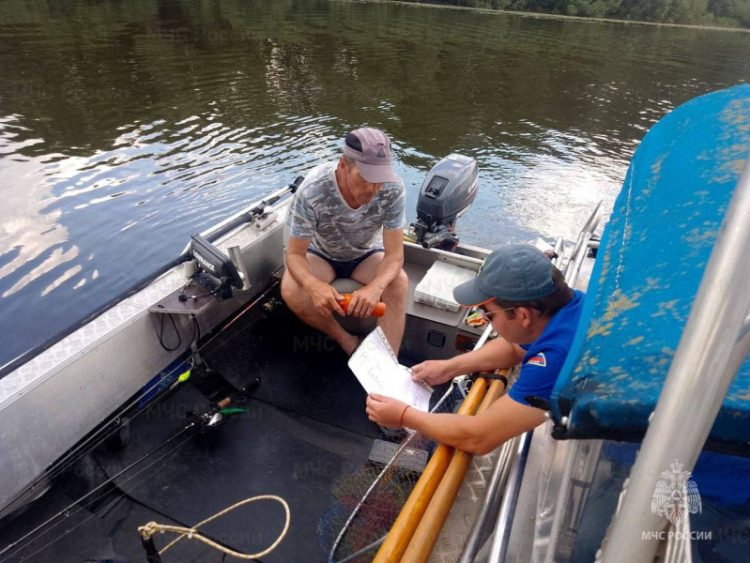 За нарушения правил на водоемах рязанцев оштрафовали на 70 тысяч рублей