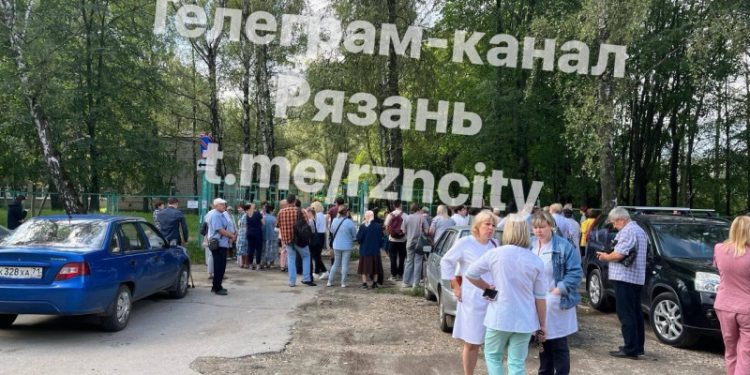 31 июля произошла эвакуация рязанской поликлиники №10