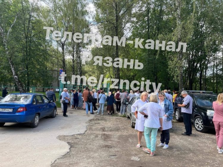 31 июля произошла эвакуация рязанской поликлиники №10