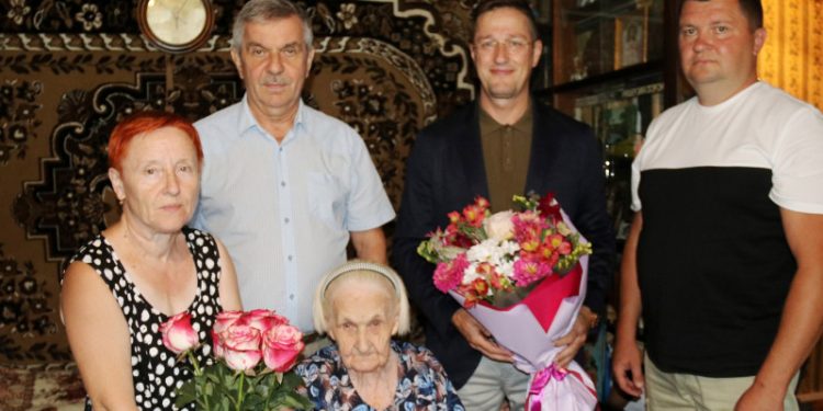 Ветеран ВОВ, рязанка Мария Бушуева отпраздновала 100-летие