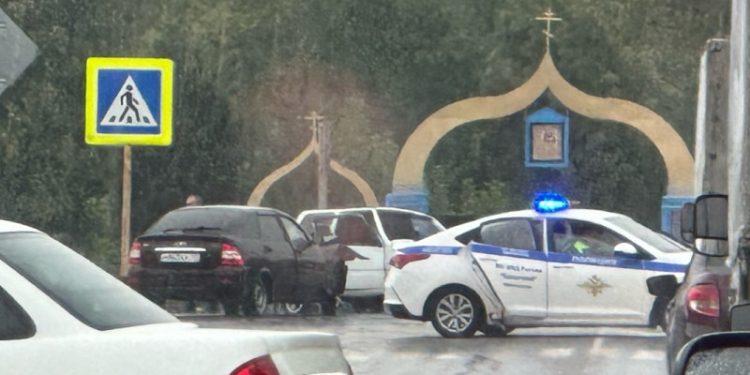 Возле кладбища в рязанском Сасове 8 августа произошло ДТП