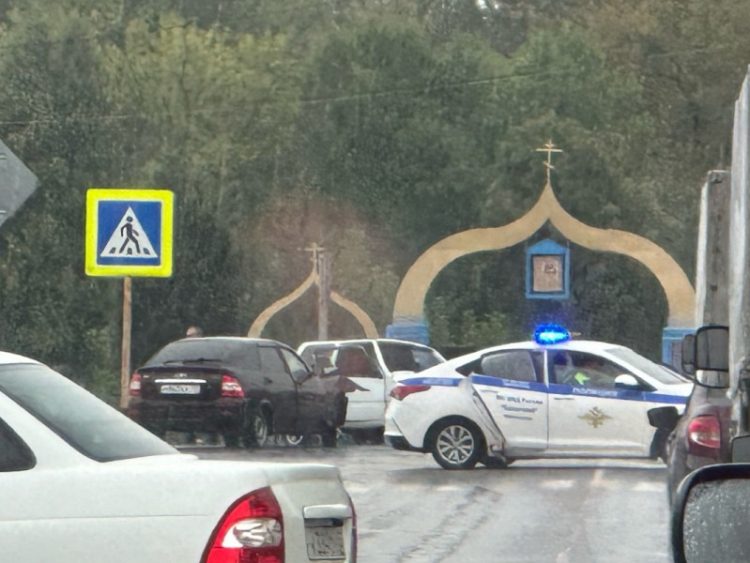 Возле кладбища в рязанском Сасове 8 августа произошло ДТП