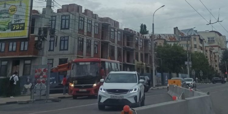 В Рязани стартовали ремонтные работы на Липецком мосту