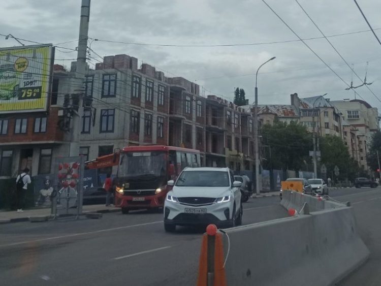 В Рязани стартовали ремонтные работы на Липецком мосту