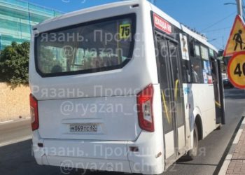 Горожане пожаловались на опасную в рязанской маршрутке №75